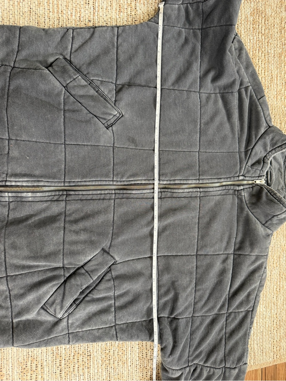 Forever 21 Heathered Dark Gray Hoodie - Picture 8 of 15